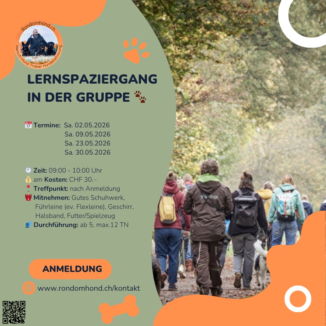 Flyer Lernspaziergang Mai Flyer Lernspaziergang Mai